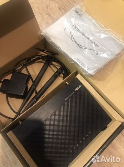 Вай фай роутер asus