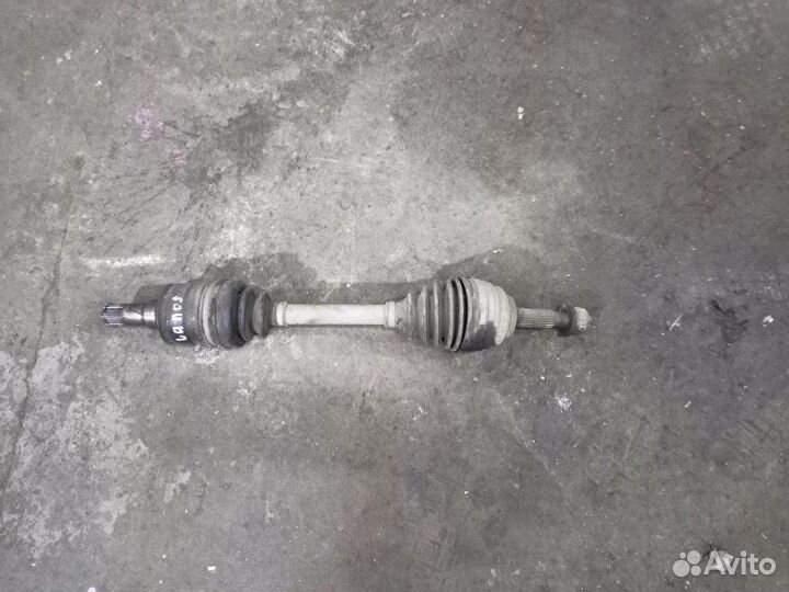Привод полуось шрус левый Chevrolet Lanos седан