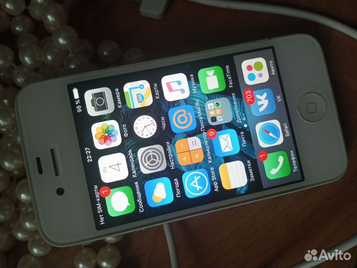 iPhone 4S, 8 ГБ