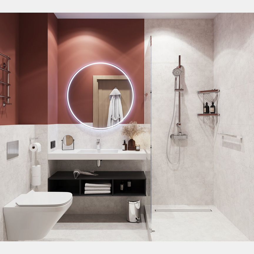 Апартаменты-студия, 22,5 м², 4/15 эт.