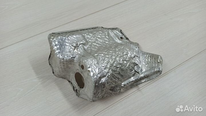 Тепловой экран BMW X5 E53 N62 4.4