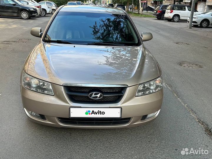 Hyundai Sonata 2.4 AT, 2006, 195 000 км