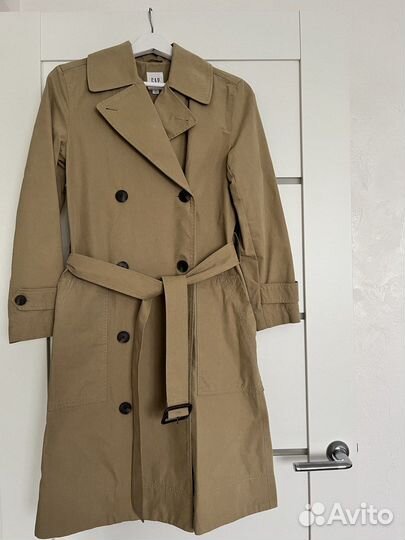 Тренч классический женский GAP