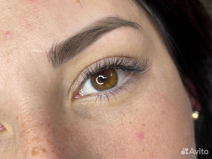 Наращивание ресниц