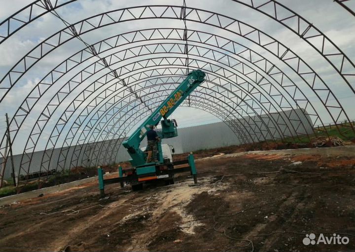 Арочный ангар 18х30