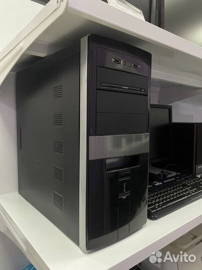 Системный блок + периферия (мс)