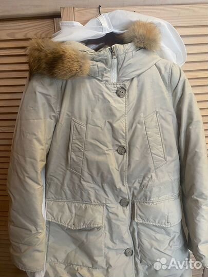 Пуховик парка woolrich