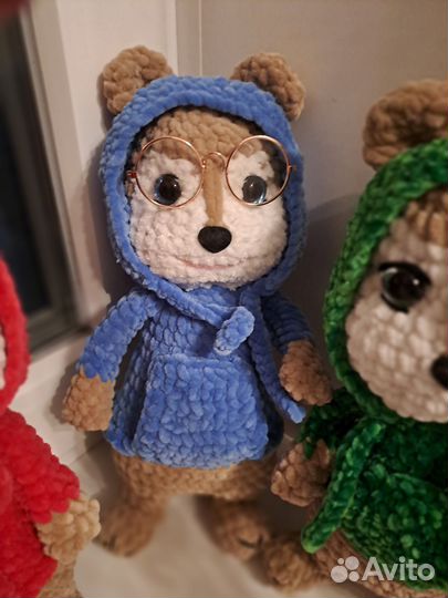 Игрушки из бурундуки