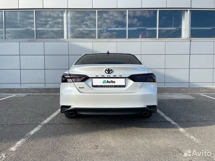 Toyota Camry 3.5 AT, 2019, 54 774 км