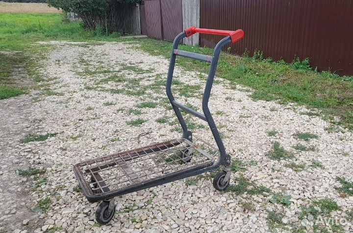 Тележка платформенная, грузовая