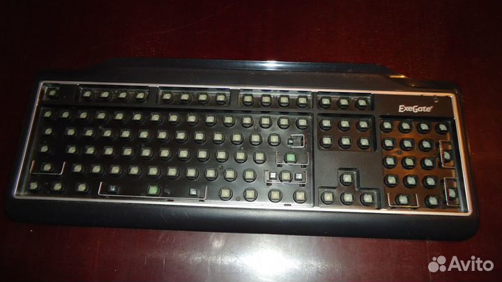Беспроводная клавиатура и мышь ExeGate FR-6209