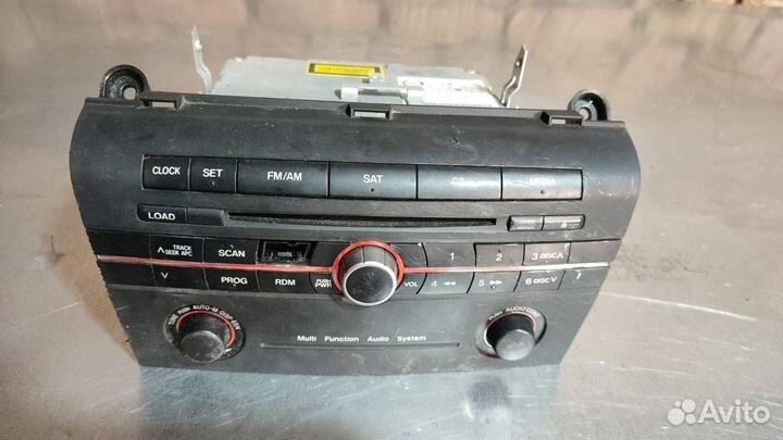 Магнитола Mazda 3 BK (2003 - 2005) BR9E669R0A