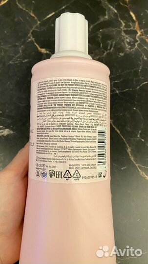 Wella shinefinity. Активатор для окрашивания волос