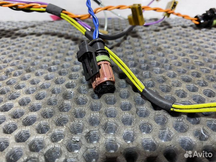 Проводка форсунок 4-5-6 Daf XF105, Daf XF106