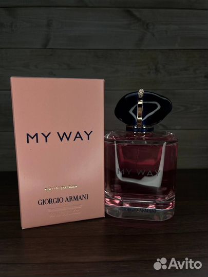 Парфюм женский Giorgio Armani My Way (Euro)