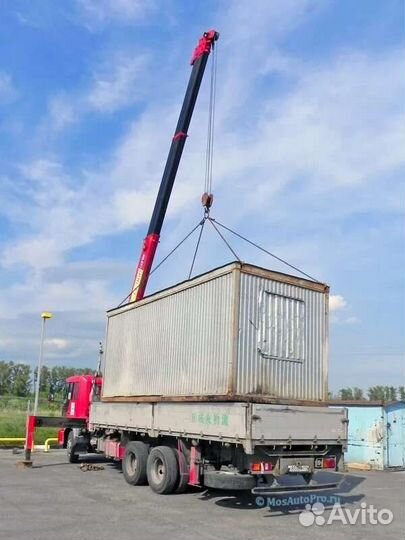 Аренда Манипулятора 7т перевозки Услуги