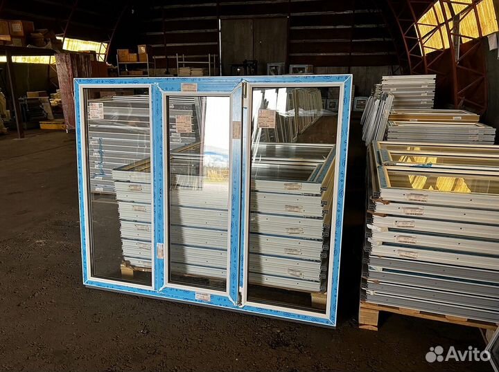 Окна пластиковые под ключ