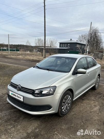 Volkswagen Polo 1.6 МТ, 2011, 179 000 км