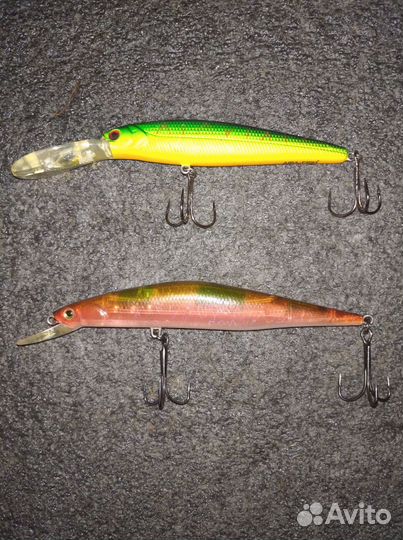 Воблеры, спиннербейты