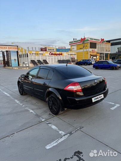 Renault Megane 1.6 AT, 2008, 286 000 км