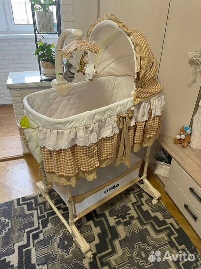 Детская люлька колыбель бу