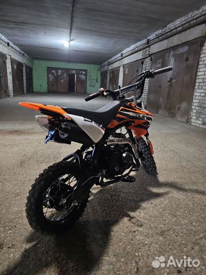 Питбайк 110куб 4т