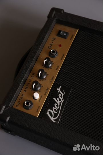 RockEt GA-10 Комбоусилитель для электрогитары