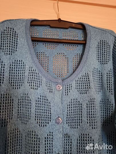 Кардиган женский р. 56
