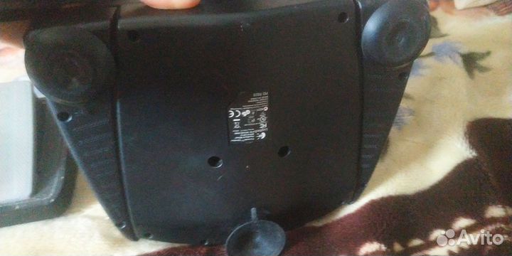 Игровой руль logitech