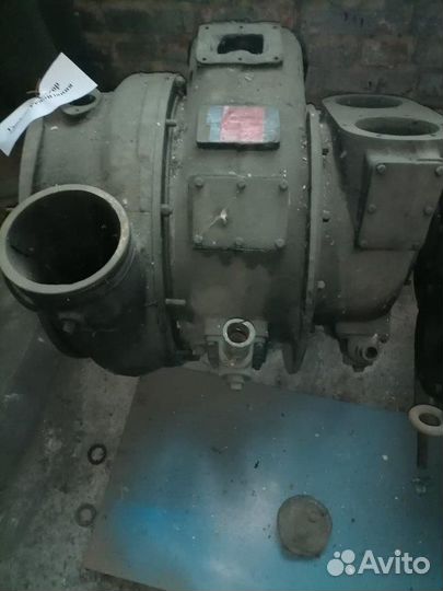 Блок турбокомпрессор тепловоза тэм-2