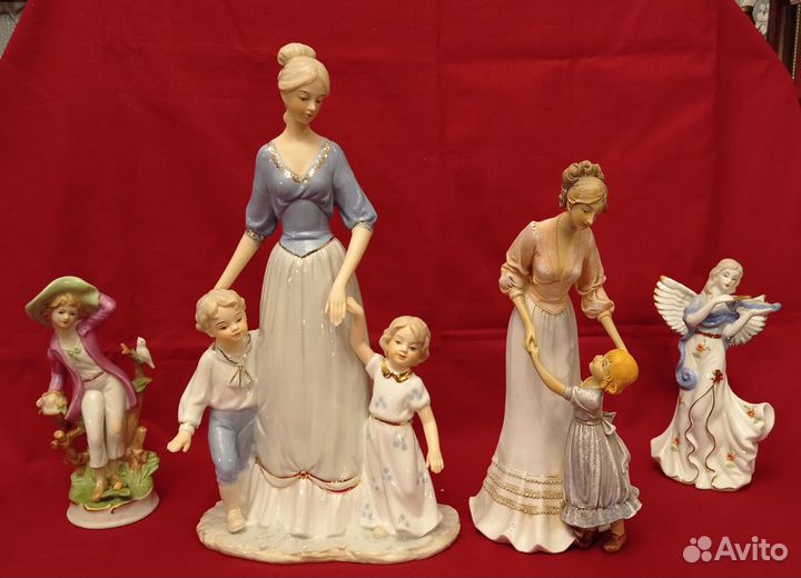 Статуэтка Коллекционная Мать и дети