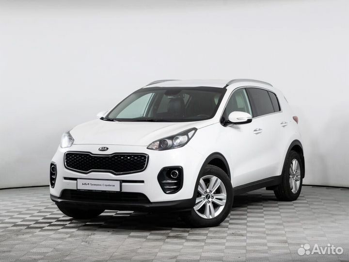 Kia Sportage 2.0 AT, 2018, 109 408 км