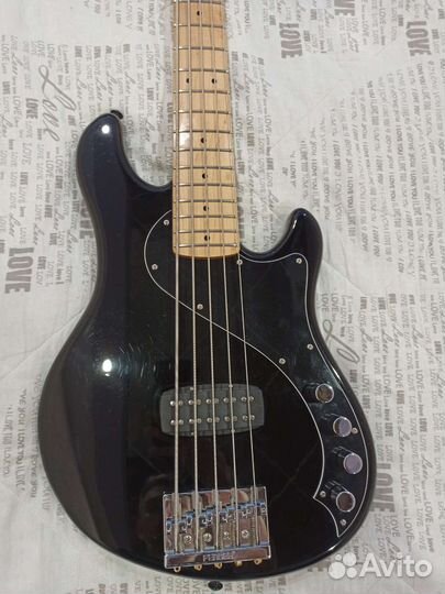 Бас-гитара пятиструнная Squier Deluxe Dimension V