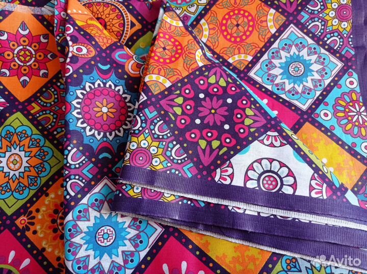 Отрез ткани. Новый. 1-3-5м