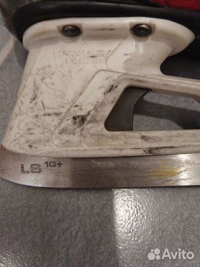 Хоккейные коньки bauer vapor