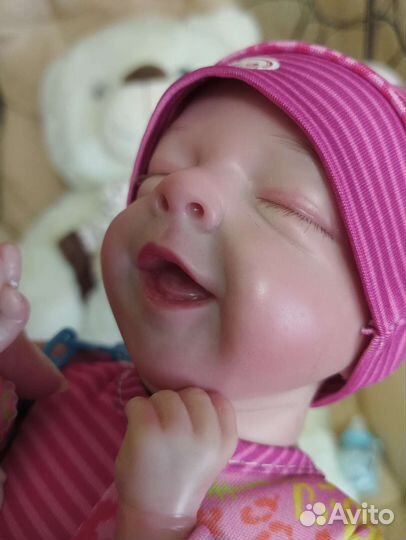 Мини реборн новый