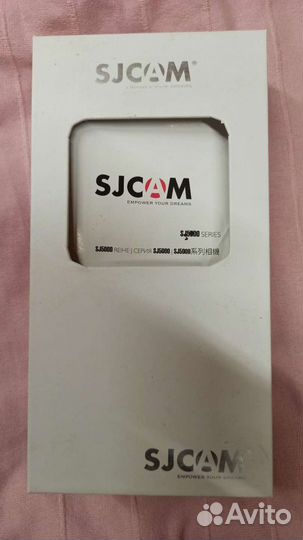 Экшн камера sjcam 5000