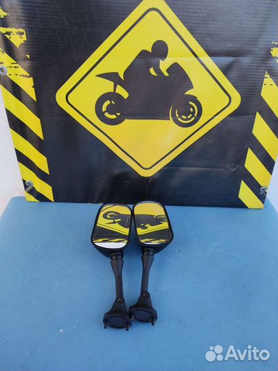 Зеркала Kawasaki Ninja ZX-6R 05-08, ZX-10R 04-07