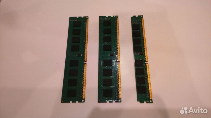 Продам оперативную память ddr3 1333mhz 8gb