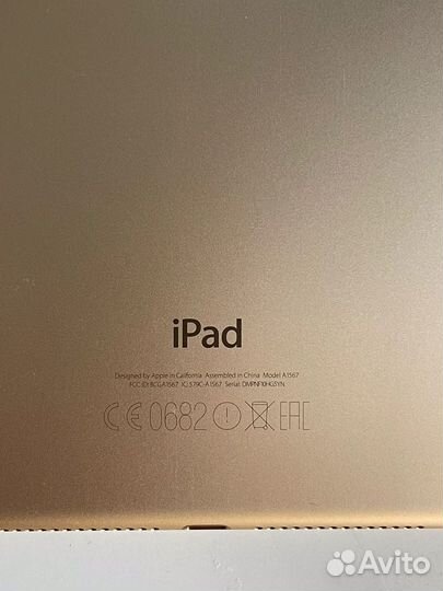 iPad air 2 64gb lte gold