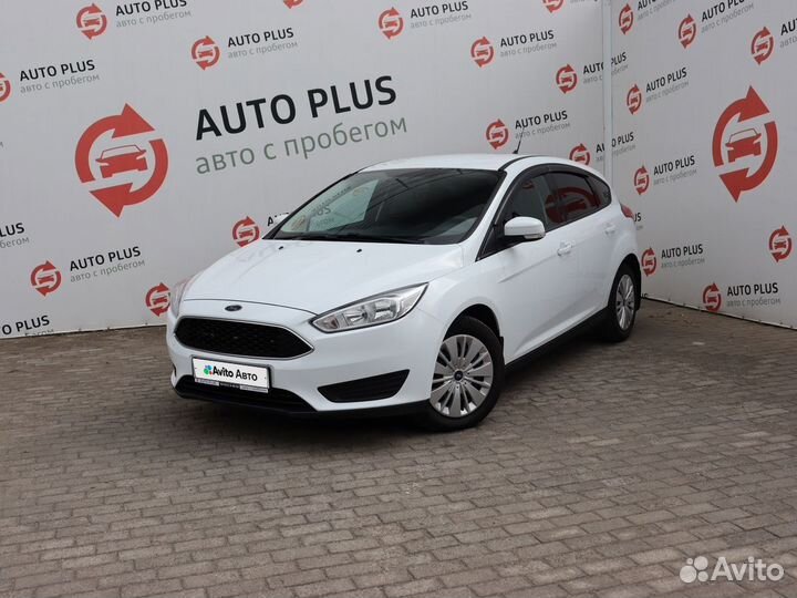 Ford Focus 1.6 МТ, 2019, 133 000 км