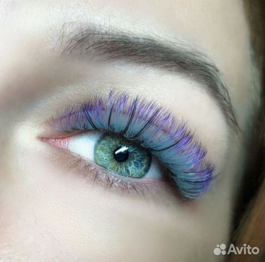 Наращивание ресниц