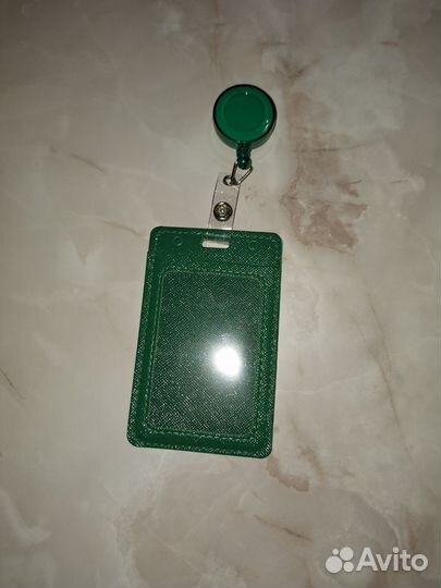 Чехол для пропуска и карточек