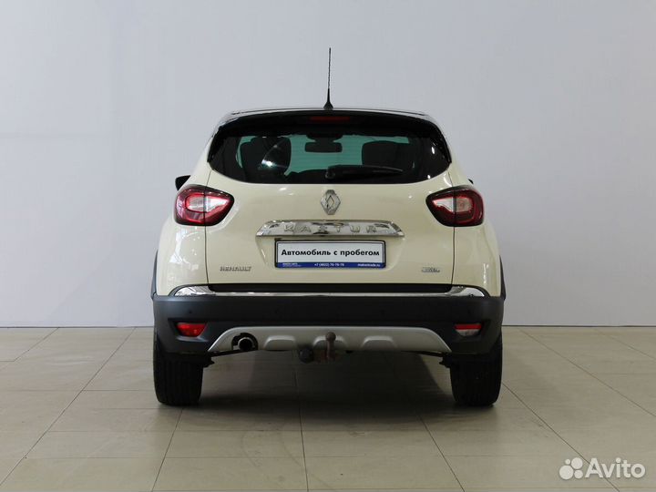 Renault Kaptur 2.0 МТ, 2019, 113 614 км