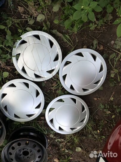 Продам штампованные диски р 14 на ваз
