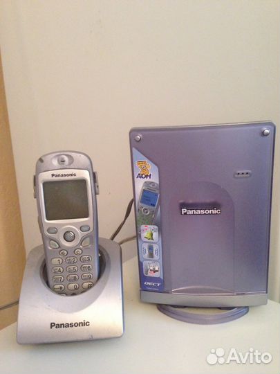 Телефоны Panasonic 3 шт