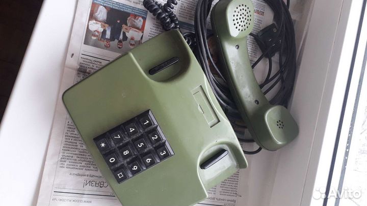 Стационарный телефон СССР