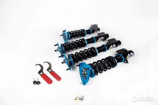 Винтовая подвеска койловеры LR Toyota Chaser JZ100