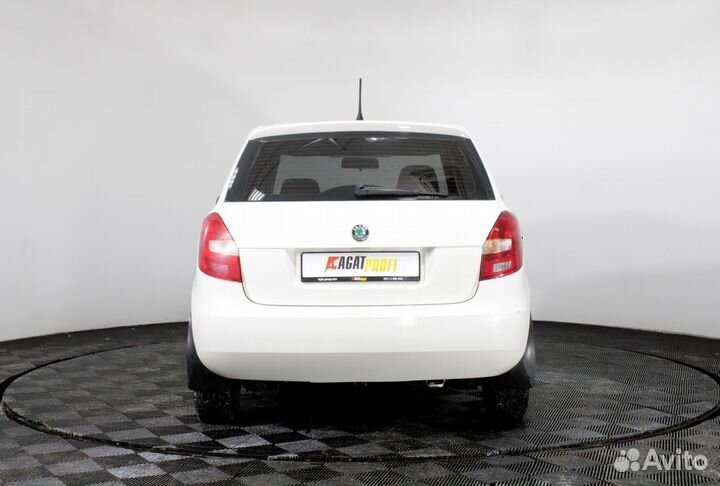 Skoda Fabia 1.2 МТ, 2012, 108 555 км