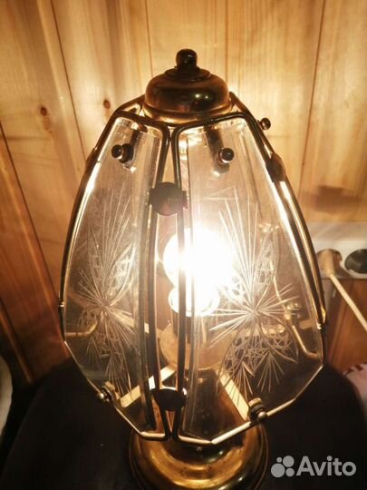 Лампа настольная ретро